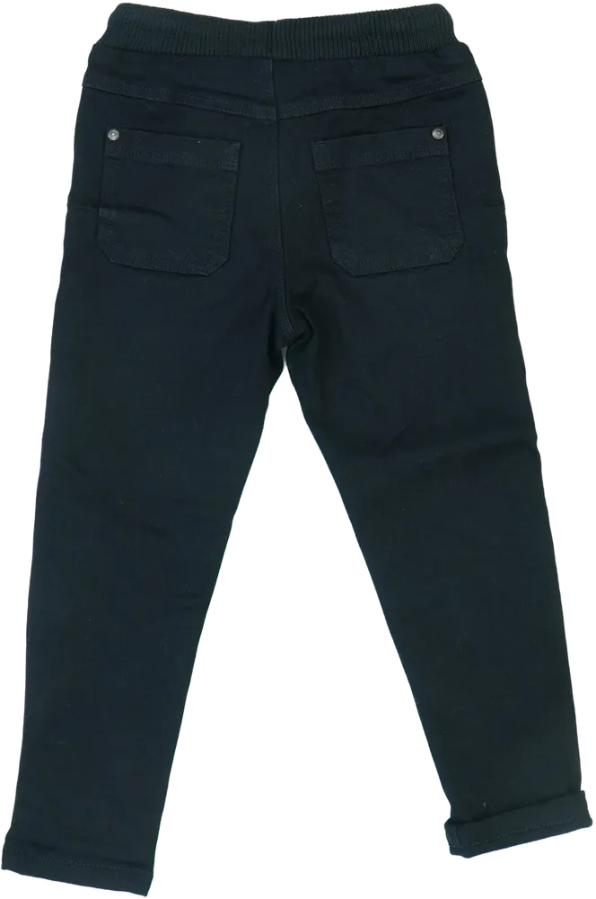 Fekete George Hosszúnadrág EU 110 / UK 5 év / US 5 év/XS