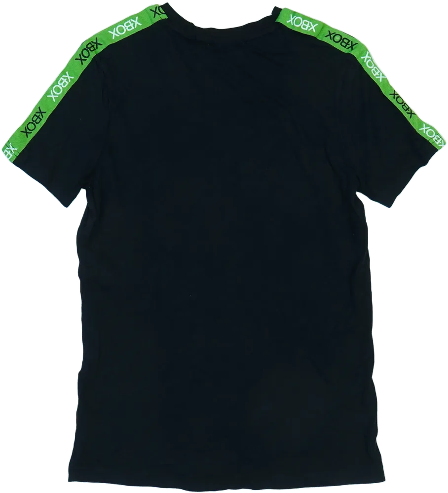 Fekete George Póló EU 158 / UK 13 év / US 14 év/XL