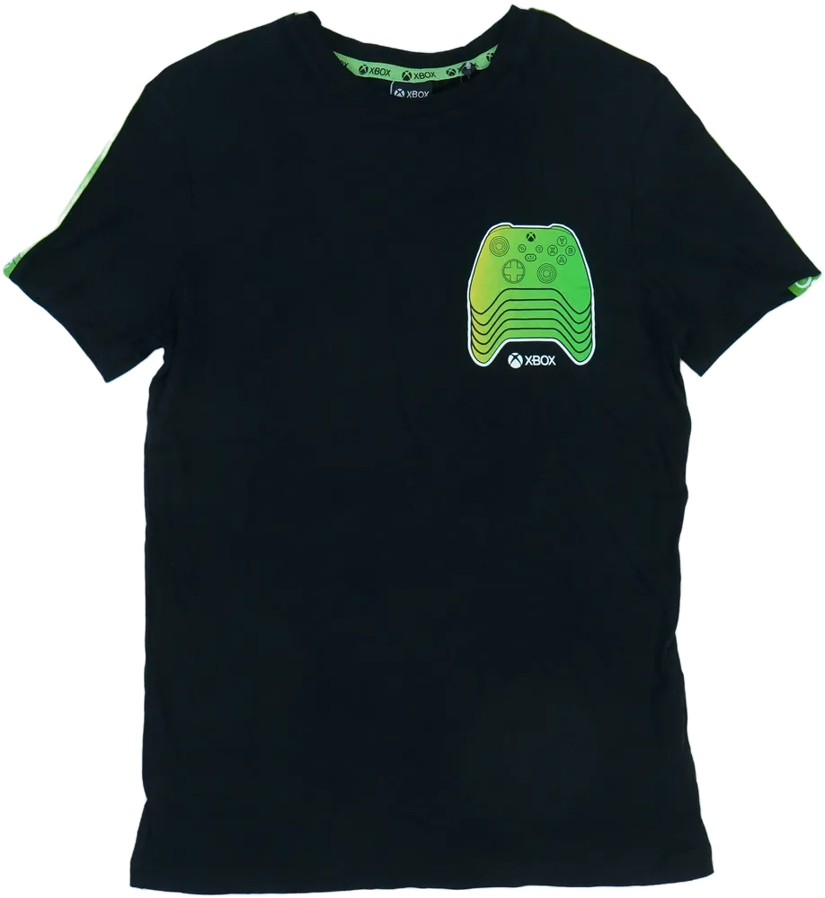 Fekete George Póló EU 158 / UK 13 év / US 14 év/XL