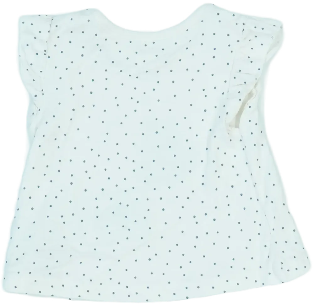 Fehér Disney Póló EU 62 / UK 0-3 hónap / US 0-3 hónap