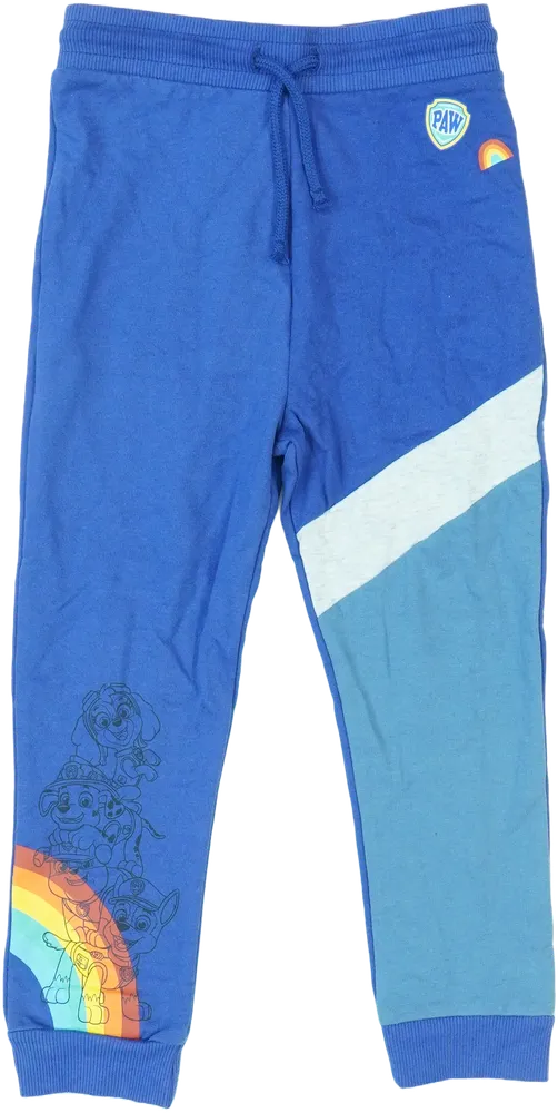 Kék Paw Patrol Melegítőnadrág EU 110 / UK 5 év / US 5 év/XS