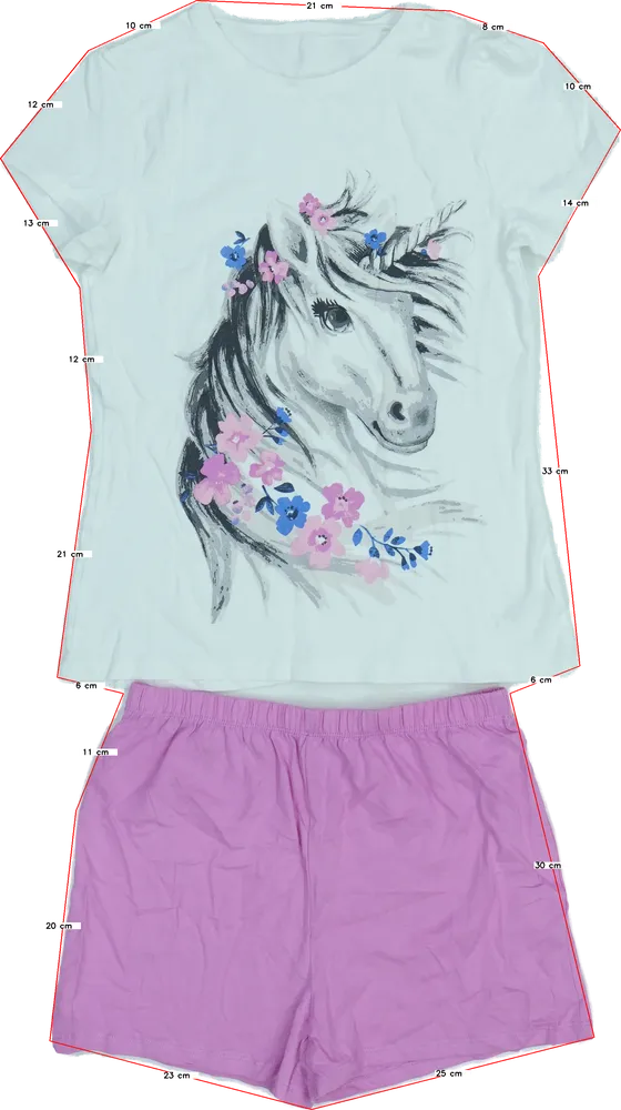 Fehér George Pizsama EU 152 / UK 12 év / US 12 év/L