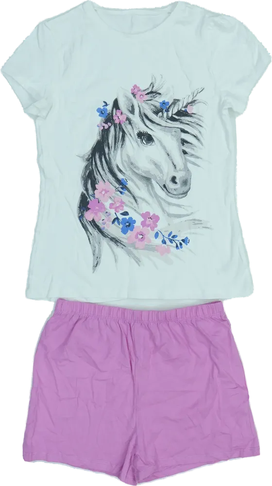 Fehér George Pizsama EU 152 / UK 12 év / US 12 év/L