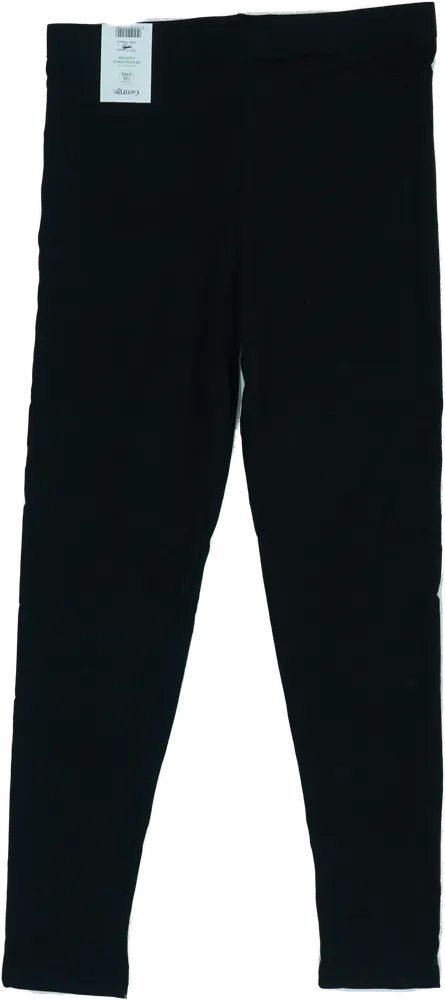 Fekete George Leggings EU 146 / UK 11 év / US 12 év/L