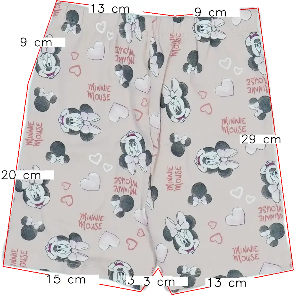 Rózsaszín George Rövidnadrág EU 98 / UK 3 év / US 3T