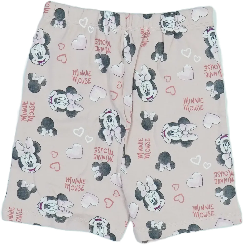 Rózsaszín George Rövidnadrág EU 98 / UK 3 év / US 3T