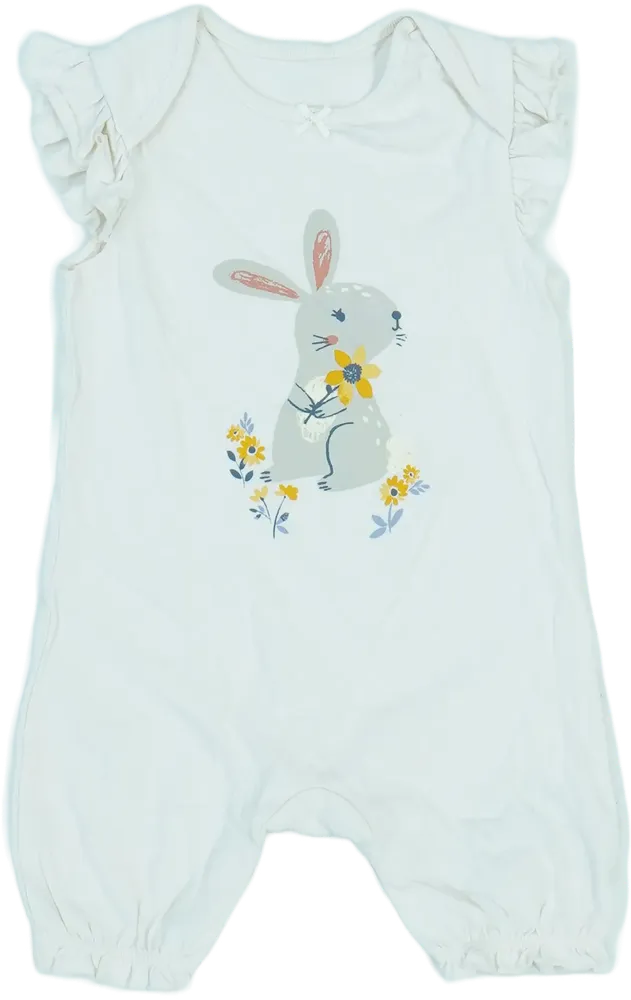 Fehér George Napozó EU 74 / UK 6-9 hónap / US 6-9 hónap