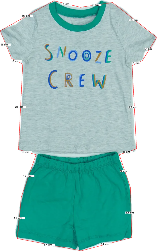 Szürke George Pizsama EU 92 / UK 2 év / US 2T