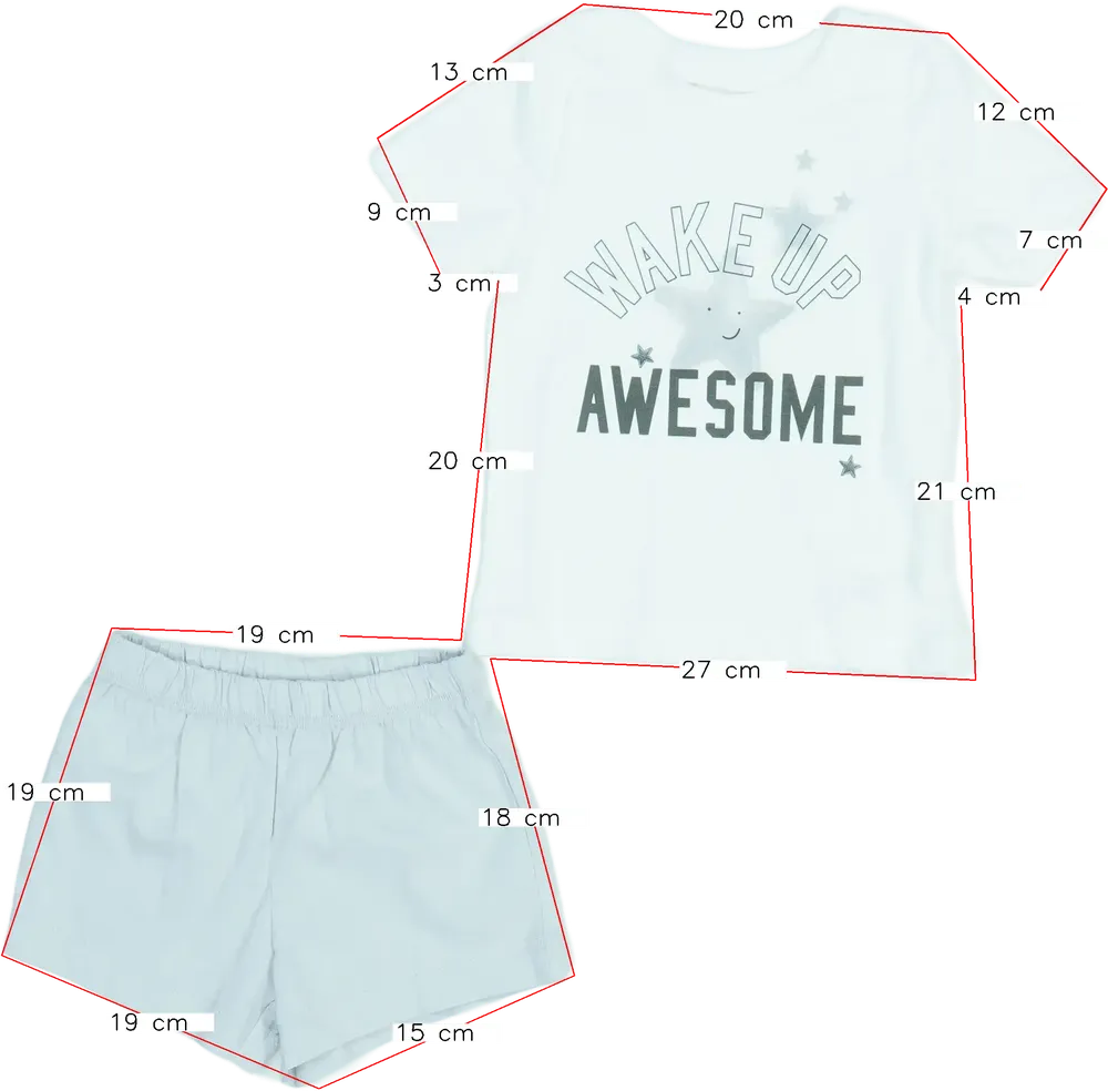 Szürke George Pizsama EU 80 / UK 9-12 hónap / US 12 hónap