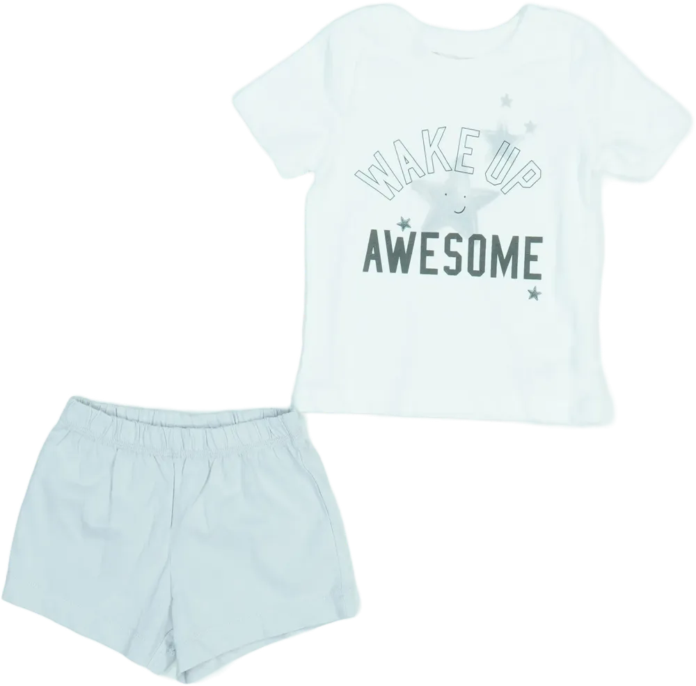 Szürke George Pizsama EU 80 / UK 9-12 hónap / US 12 hónap