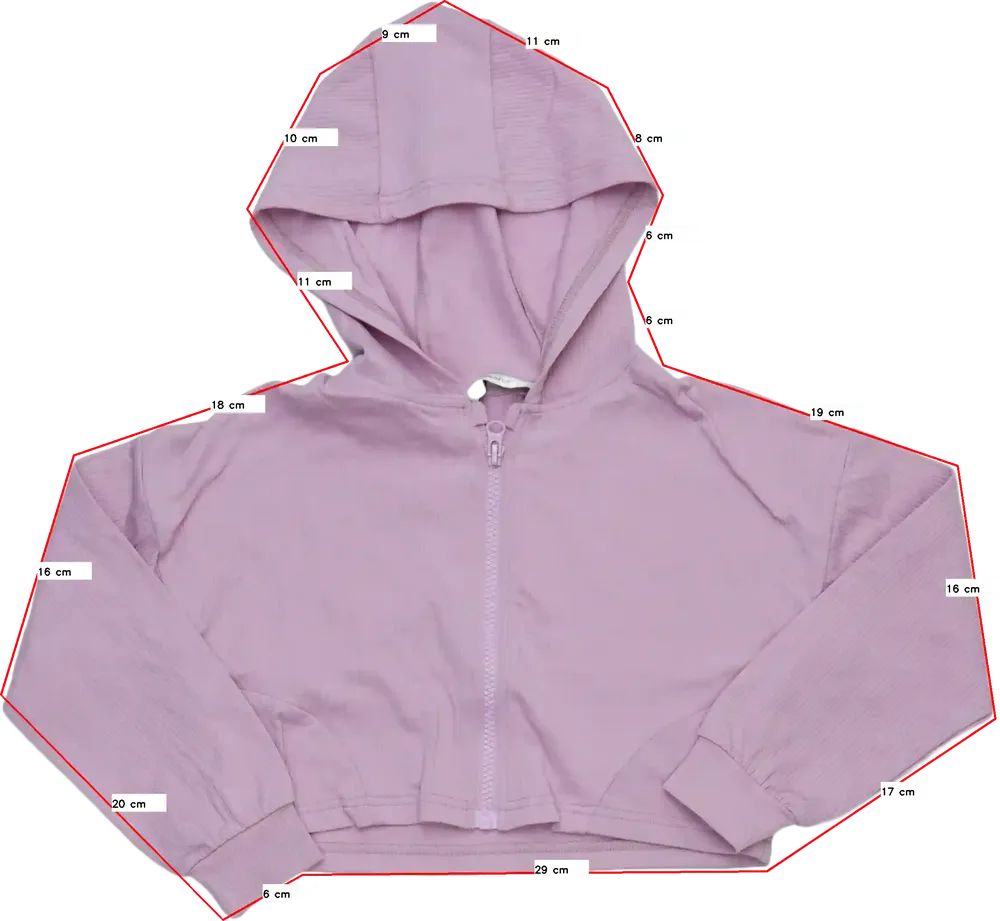 Rózsaszín George Kardigán EU 128 / UK 8 év / US 8 év/M