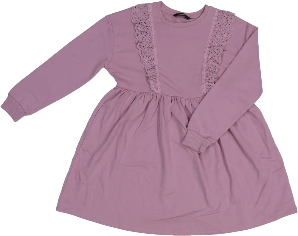 Rózsaszín George Ruha EU 146 / UK 11 év / US 12 év/L