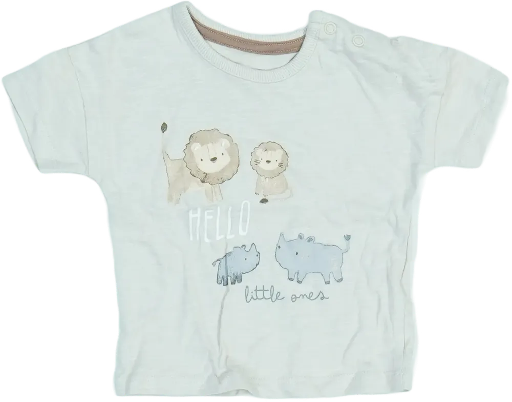 Barna George Póló EU 62 / UK 0-3 hónap / US 0-3 hónap