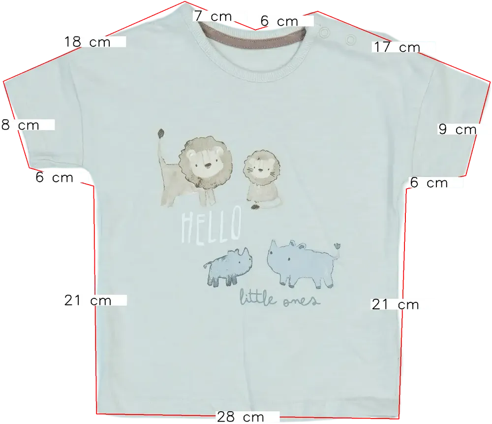 Barna George Póló EU 80 / UK 9-12 hónap / US 12 hónap