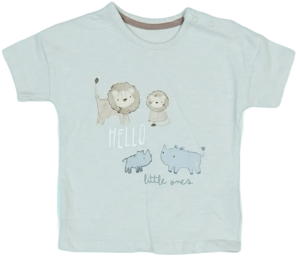 Barna George Póló EU 80 / UK 9-12 hónap / US 12 hónap