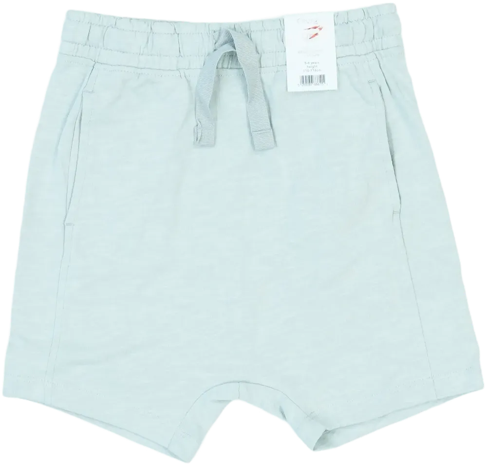 Szürke George Rövidnadrág EU 116 / UK 6 év / US 6 év/S