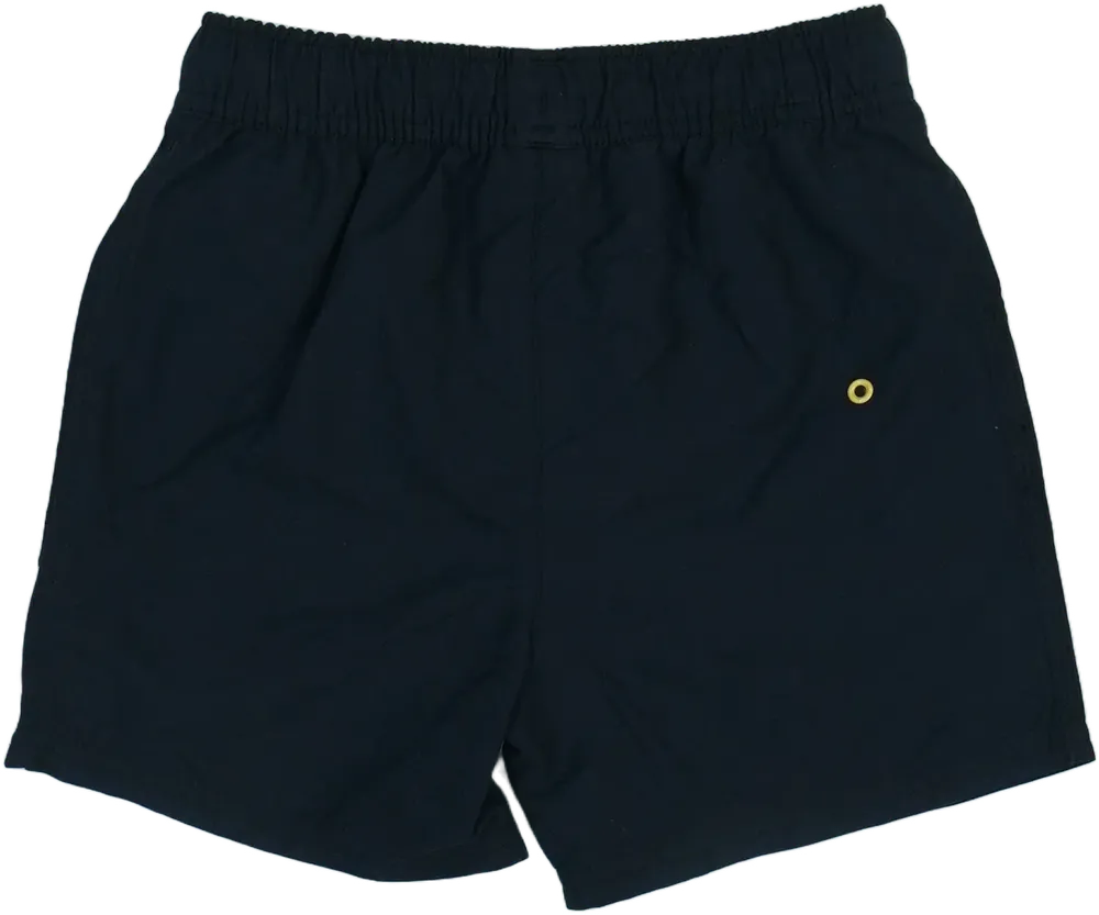 Fekete DC Fürdőnadrág EU 110 / UK 5 év / US 5 év/XS