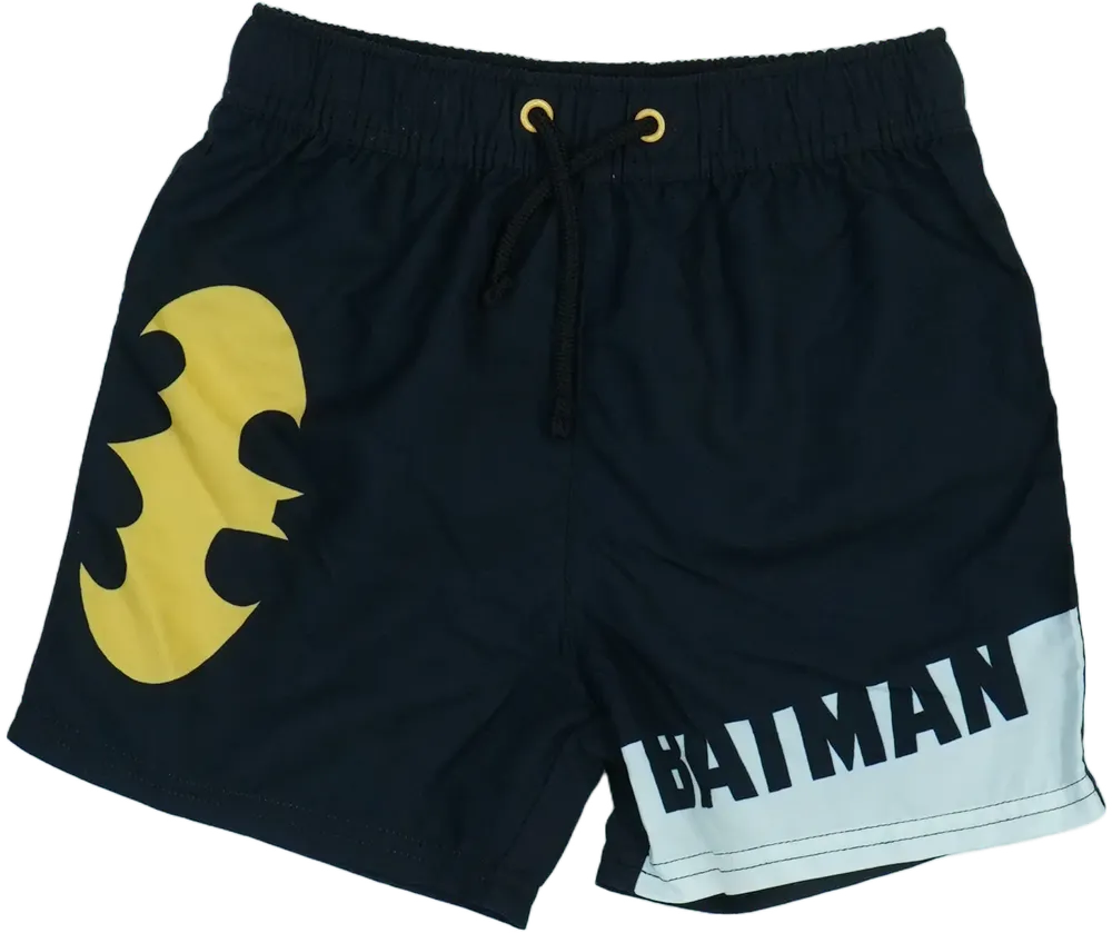 Fekete DC Fürdőnadrág EU 110 / UK 5 év / US 5 év/XS