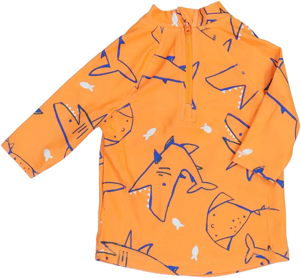 Sárga (narancs) George Napvédő felső EU 98 / UK 3 év / US 3T