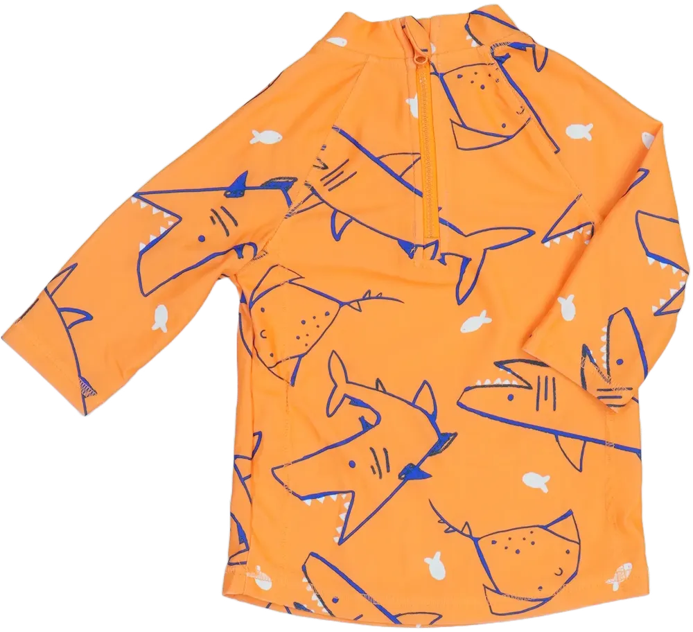 Sárga (narancs) George Napvédő felső EU 104 / UK 4 év / US 4T/XS