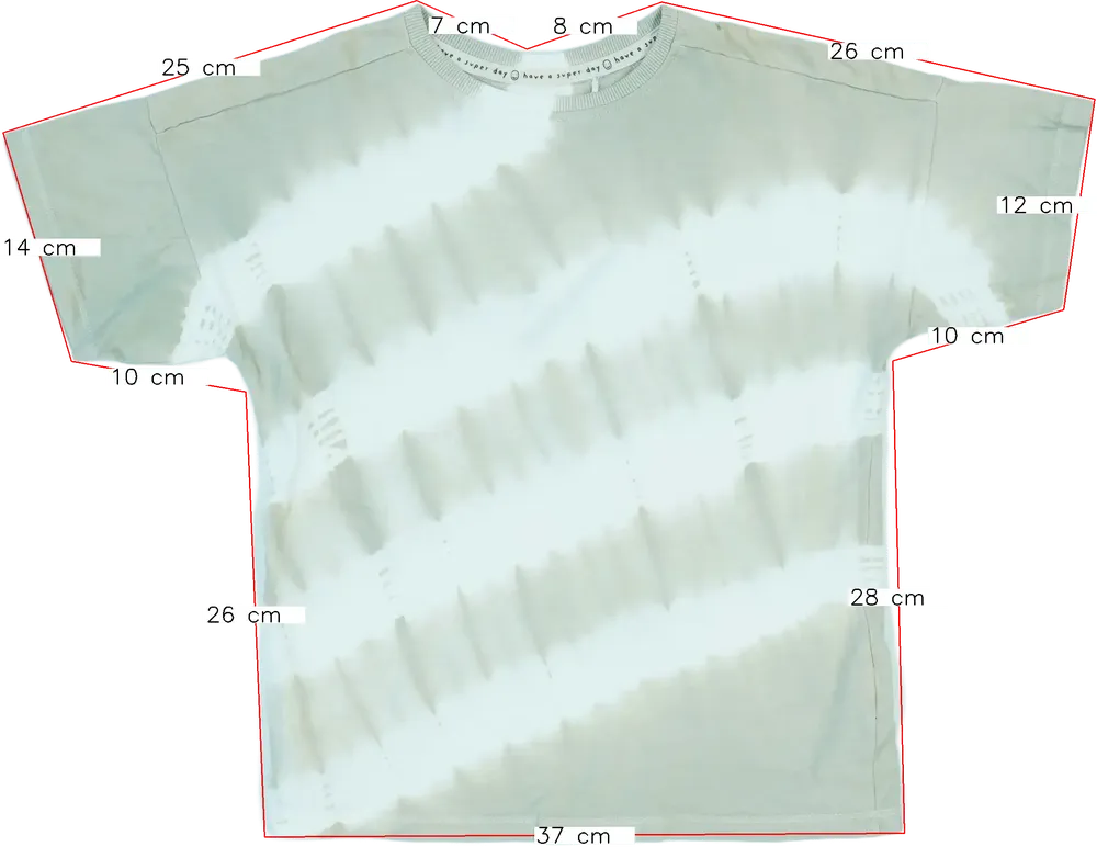 Többszínű George Póló EU 116 / UK 6 év / US 6 év/S