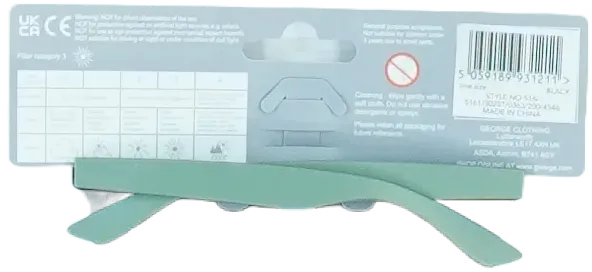 Fekete George Napszemüveg Egyméret