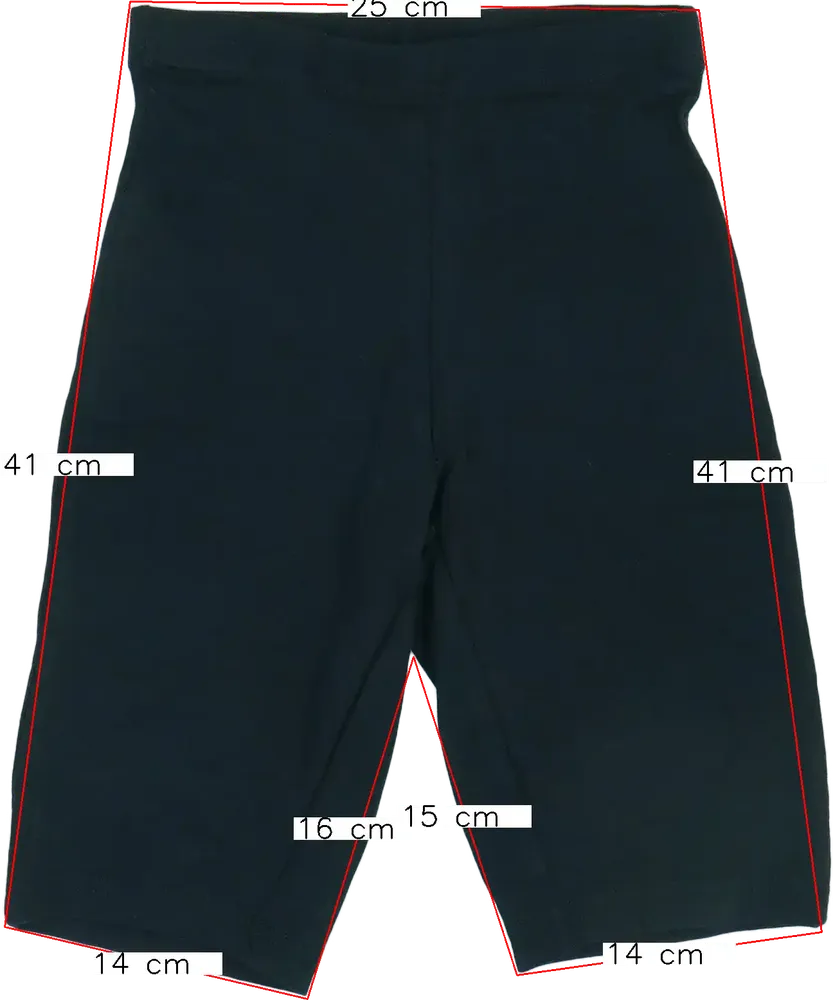 Fekete George Rövidnadrág EU 116 / UK 6 év / US 6 év/S