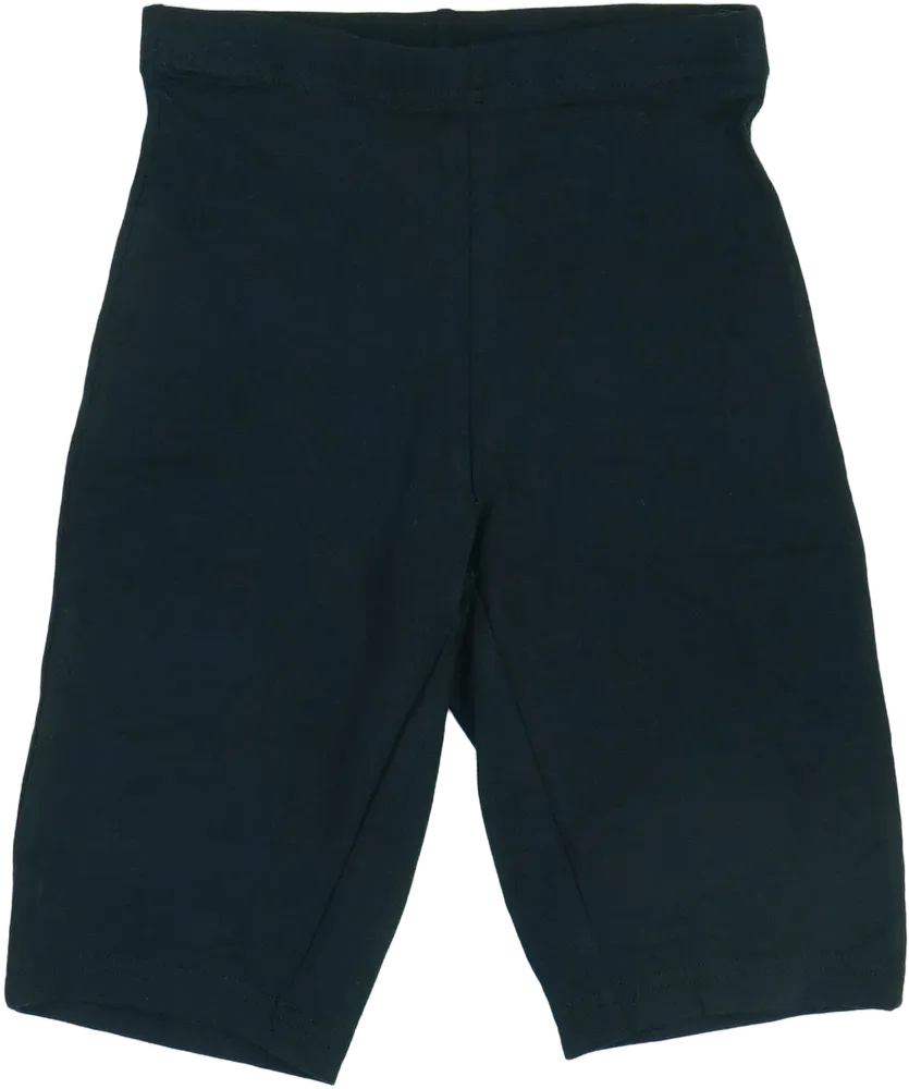 Fekete George Rövidnadrág EU 116 / UK 6 év / US 6 év/S