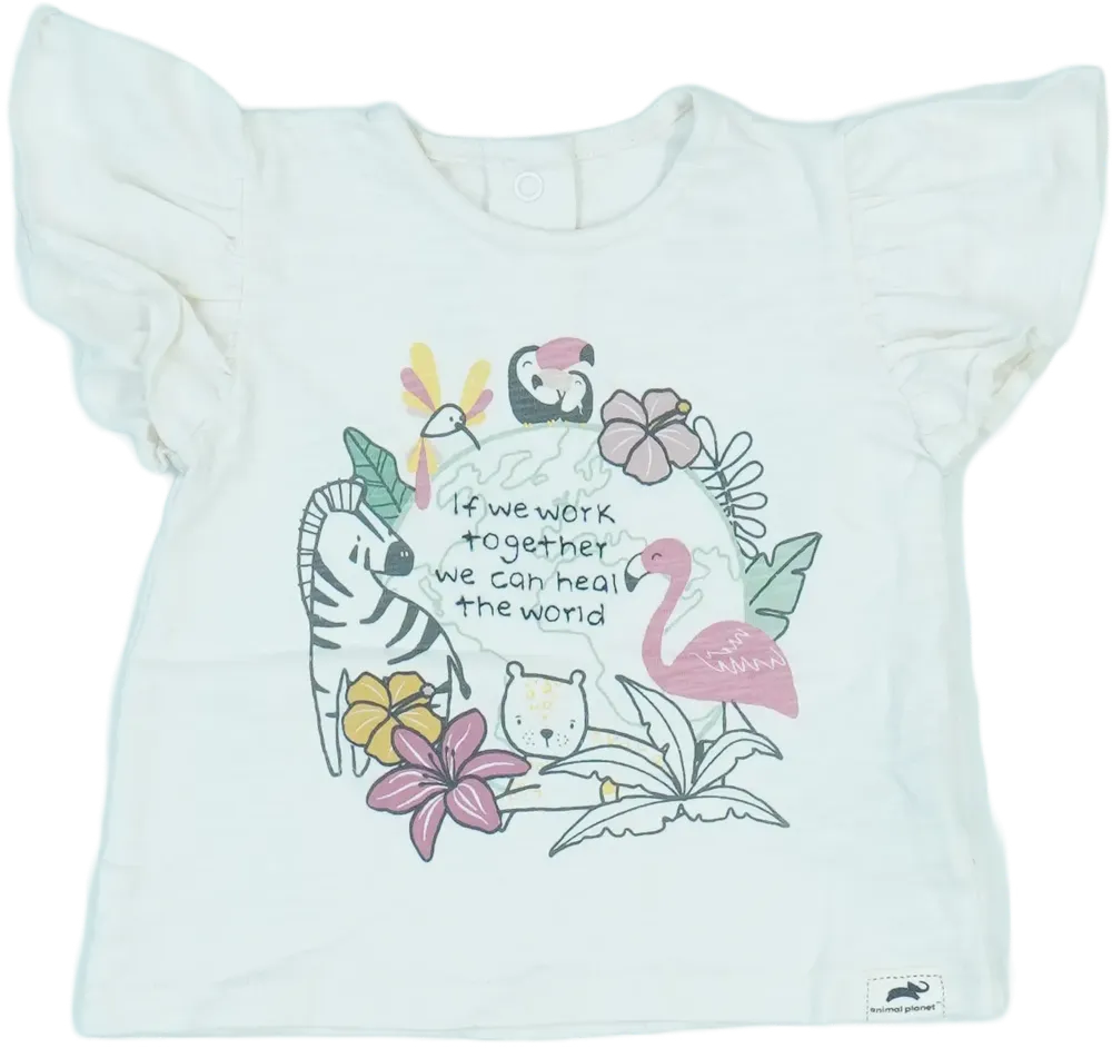 Többszínű George Póló EU 68 / UK 3-6 hónap / US 3-6 hónap