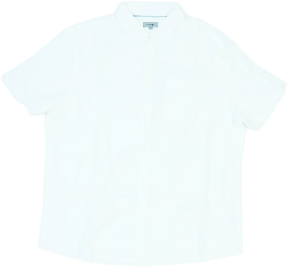 Fehér George Ing EU 176 / UK 16 év / US XL