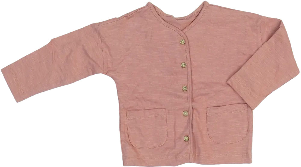 Rózsaszín George Kardigán EU 86 / UK 12-18 hónap / US 18 hónap