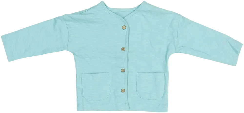 Zöld George Kardigán EU 80 / UK 9-12 hónap / US 12 hónap