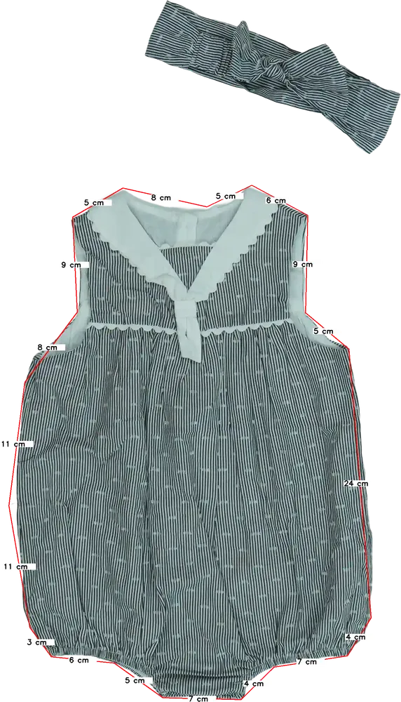 Szürke George Napozó EU 86 / UK 12-18 hónap / US 18 hónap