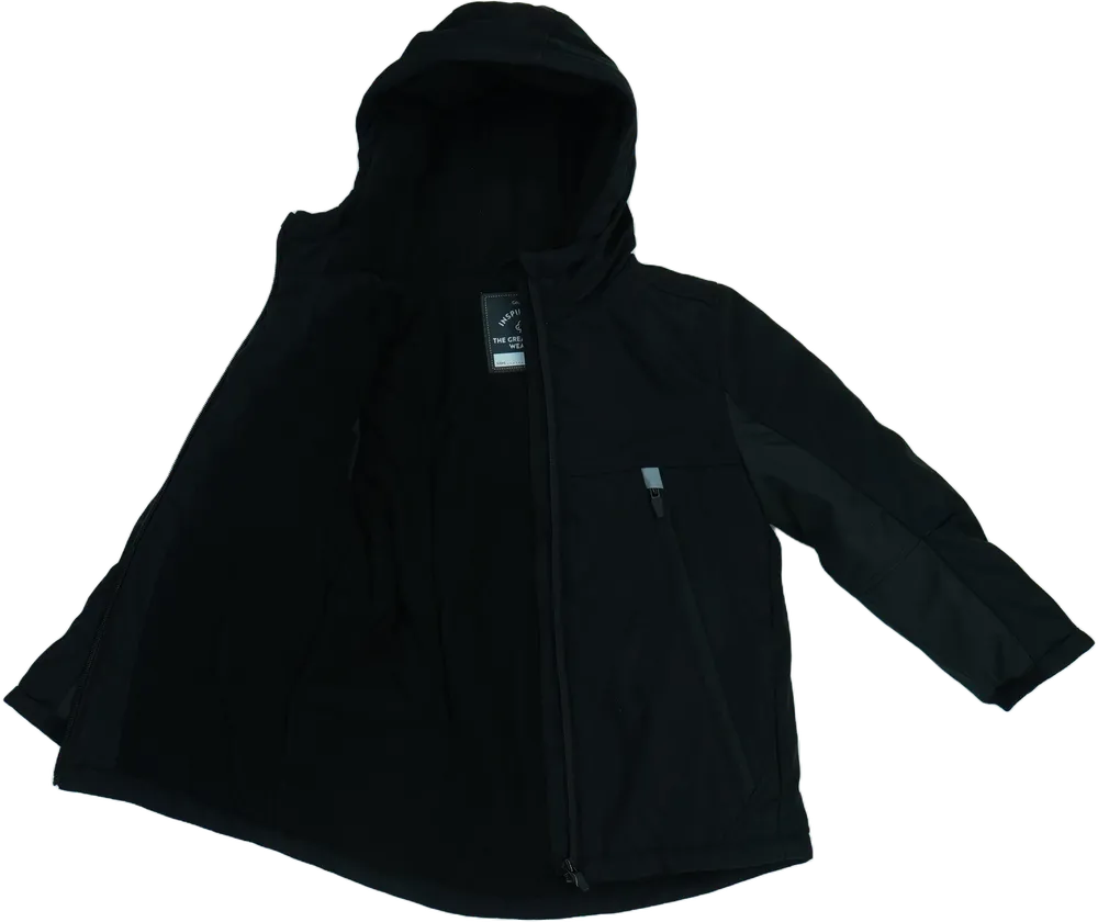 Fekete George Télikabát EU 122 / UK 7 év / US 7 év/M