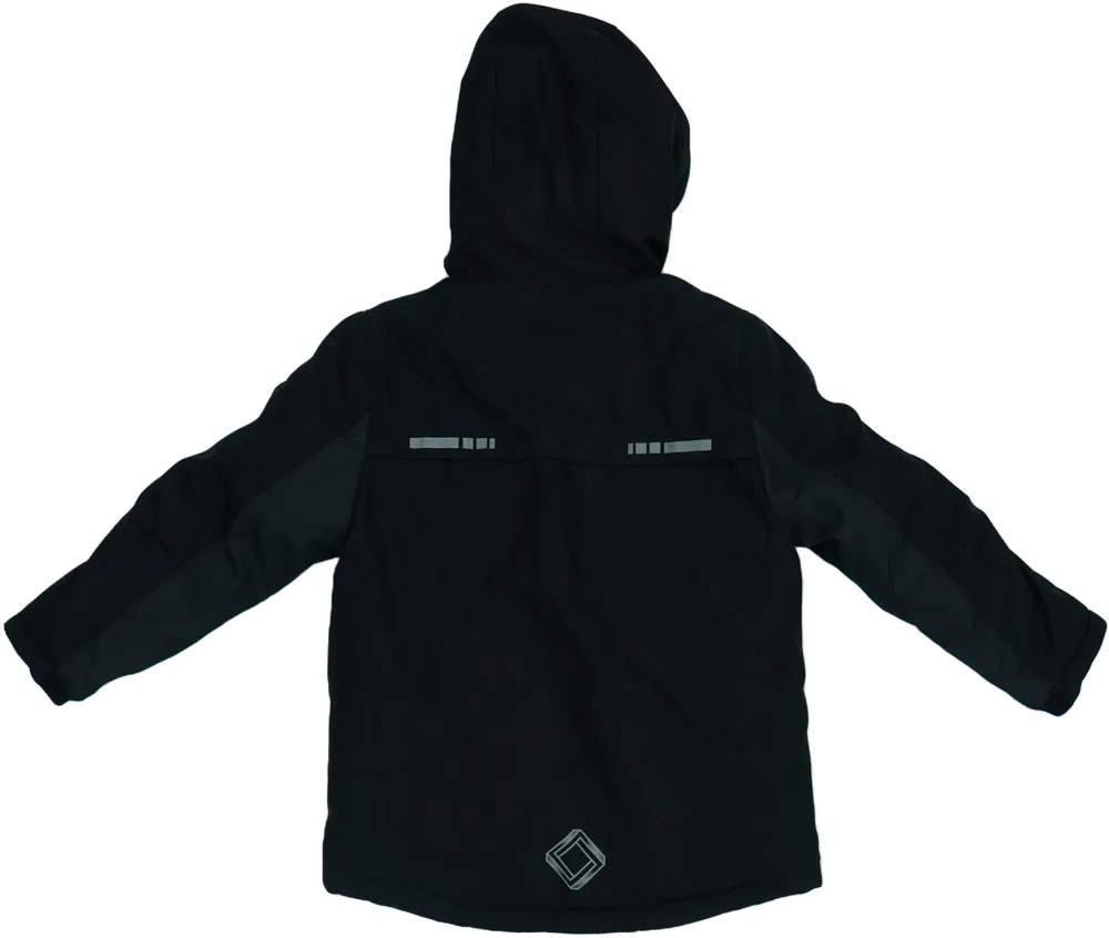 Fekete George Télikabát EU 122 / UK 7 év / US 7 év/M