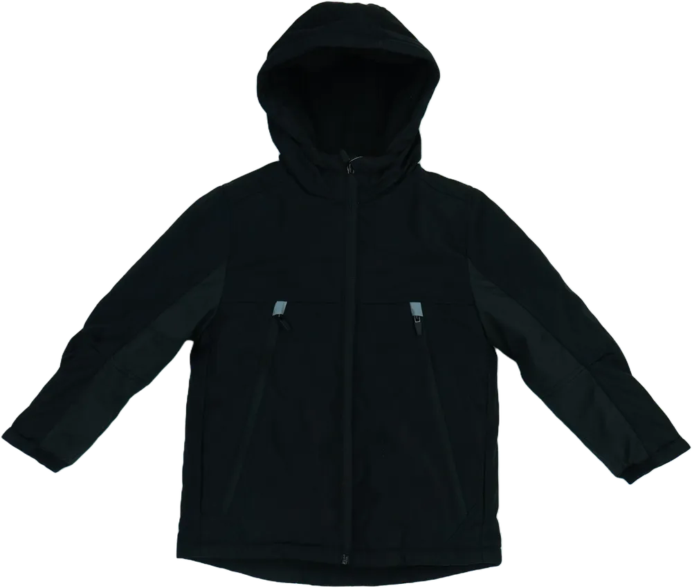 Fekete George Télikabát EU 122 / UK 7 év / US 7 év/M