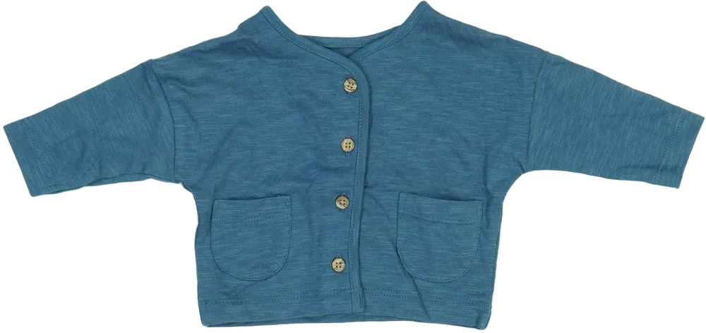 Kék George Kardigán EU 62 / UK 0-3 hónap / US 0-3 hónap