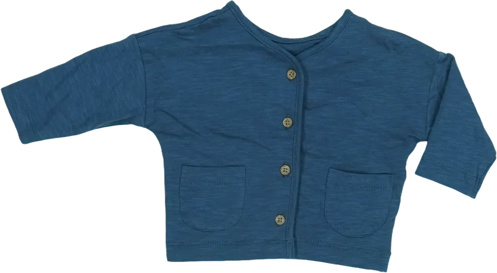 Szürke George Kardigán EU 68 / UK 3-6 hónap / US 3-6 hónap