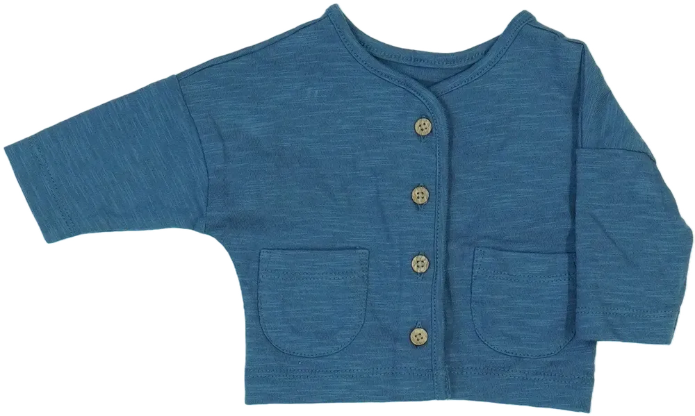 Kék George Kardigán EU 56 / UK Újszülött / US Újszülött