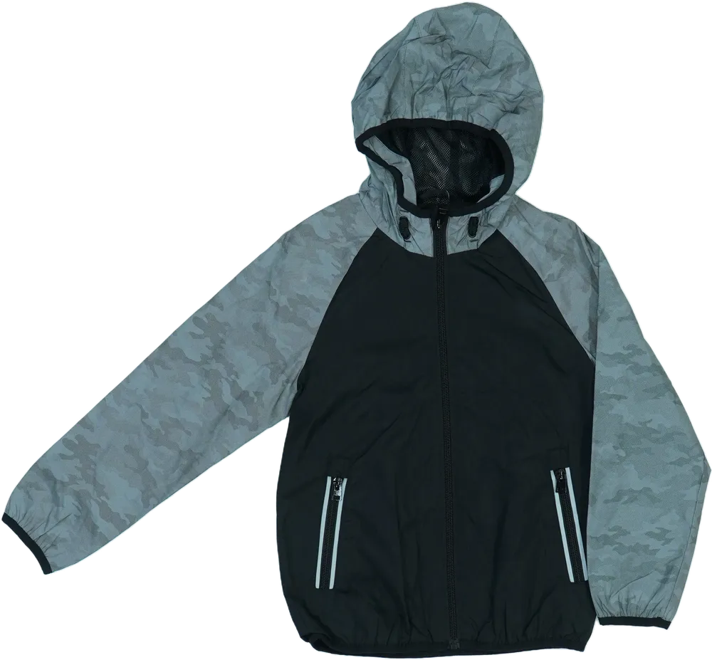 Fekete George Széldzseki EU 116 / UK 6 év / US 6 év/S