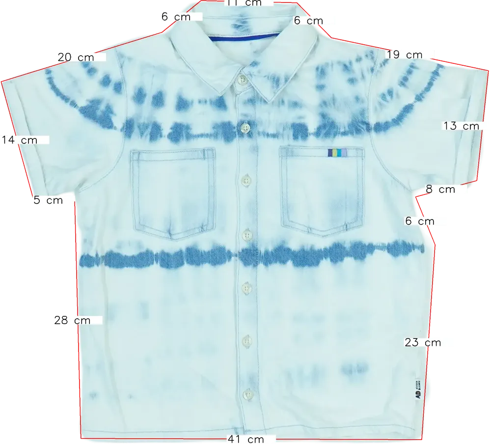 Kék George Ing EU 128 / UK 8 év / US 8 év/M