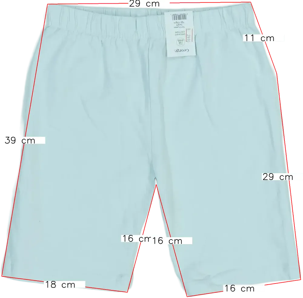 Kék George Rövidnadrág EU 158 / UK 13 év / US 14 év/XL