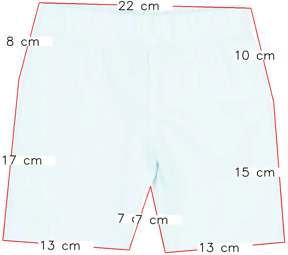 Kék George Rövidnadrág EU 116 / UK 6 év / US 6 év/S