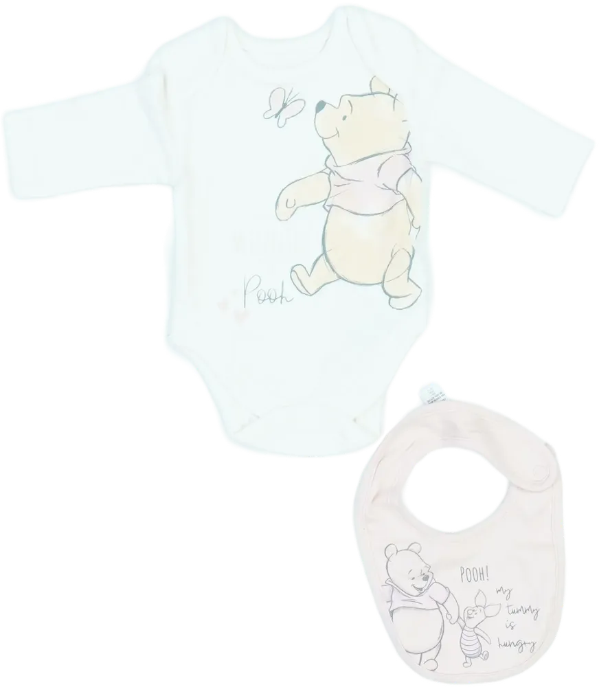 Fehér Disney Csomag - Body EU 56 / UK Újszülött / US Újszülött