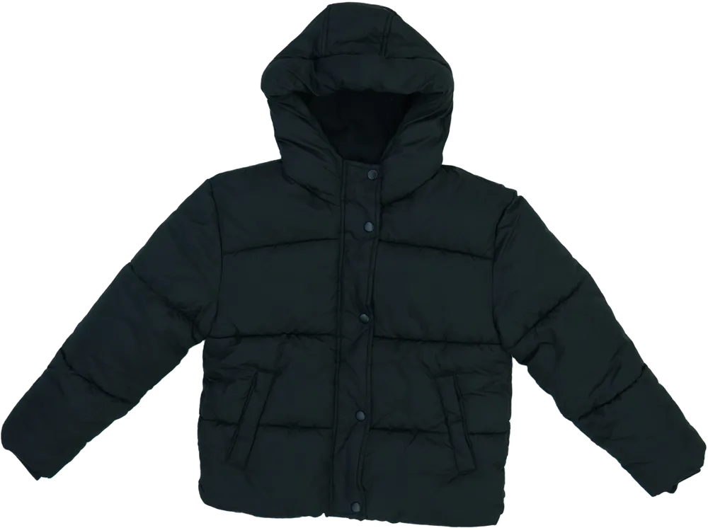 Fekete George Télikabát EU 140 / UK 10 év / US 10 év/L