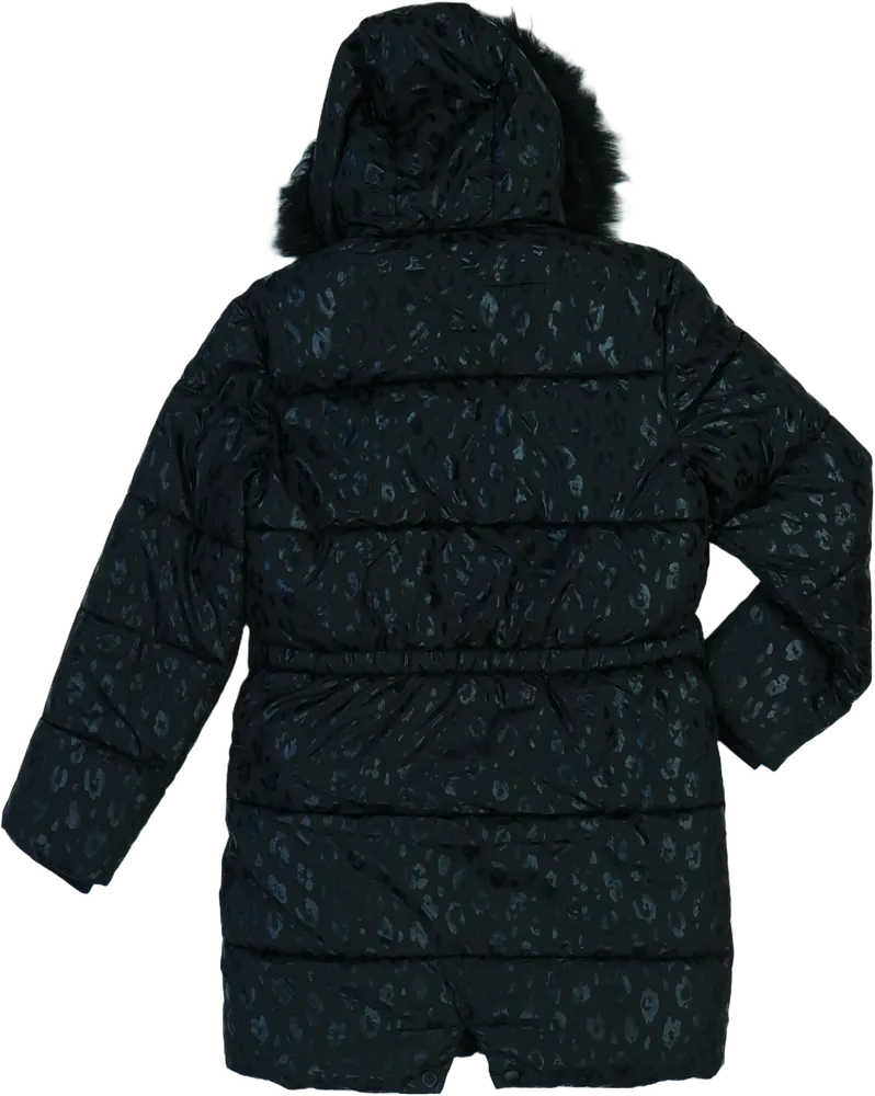 Fekete George Télikabát EU 158 / UK 13 év / US 14 év/XL