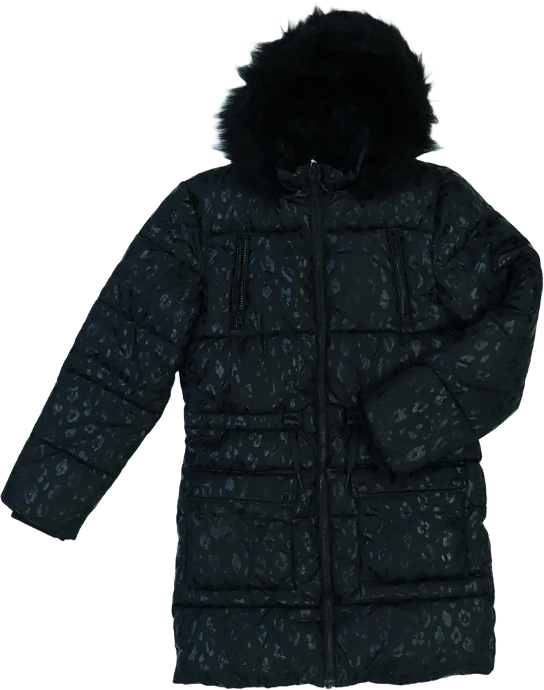 Fekete George Télikabát EU 158 / UK 13 év / US 14 év/XL