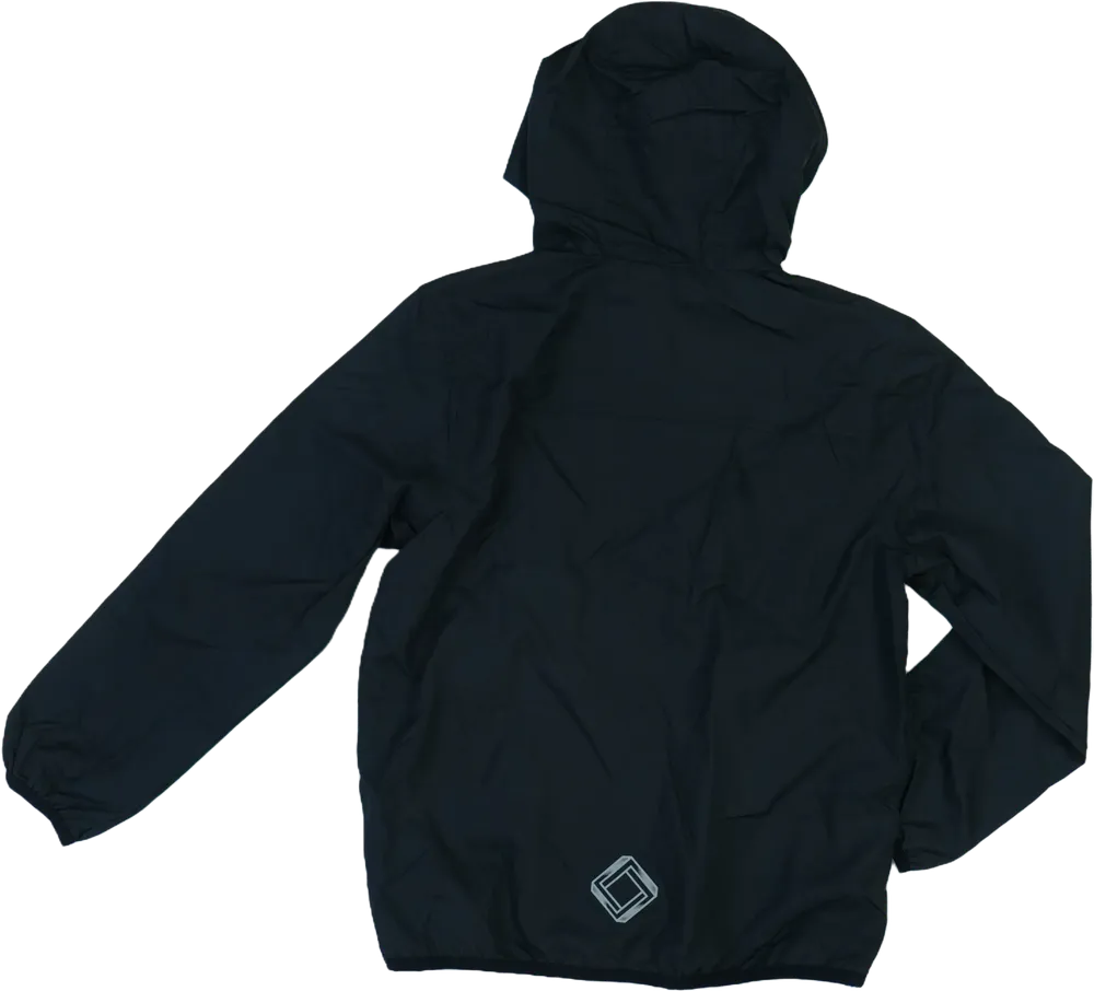 Fekete George Széldzseki EU 128 / UK 8 év / US 8 év/M