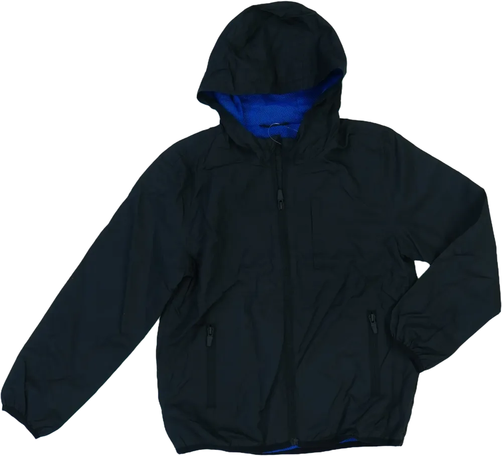 Fekete George Széldzseki EU 128 / UK 8 év / US 8 év/M