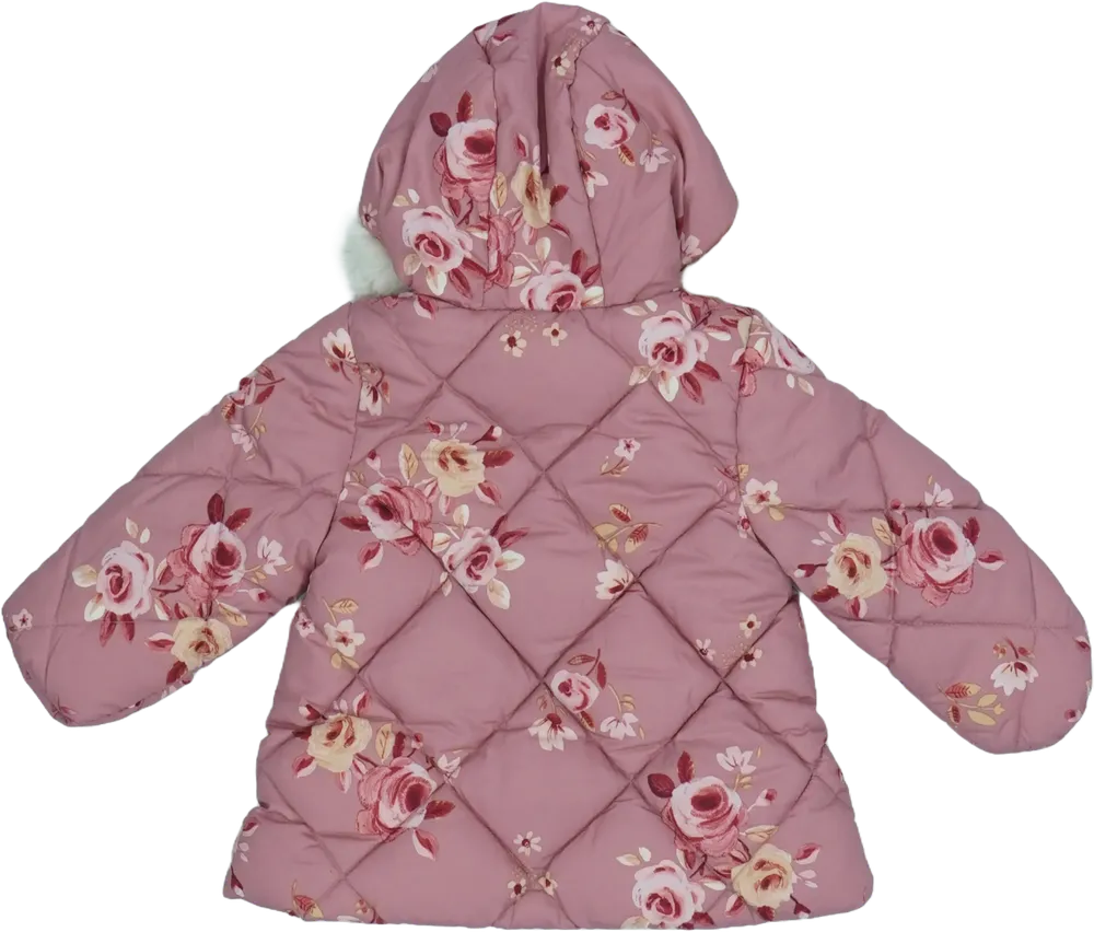 Rózsaszín George Télikabát EU 68 / UK 3-6 hónap / US 3-6 hónap